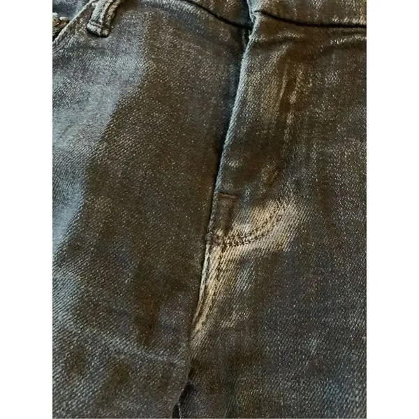 Mother Looker Ankle Fray Film At 11 denim jeans women’s size 25 - Image 4