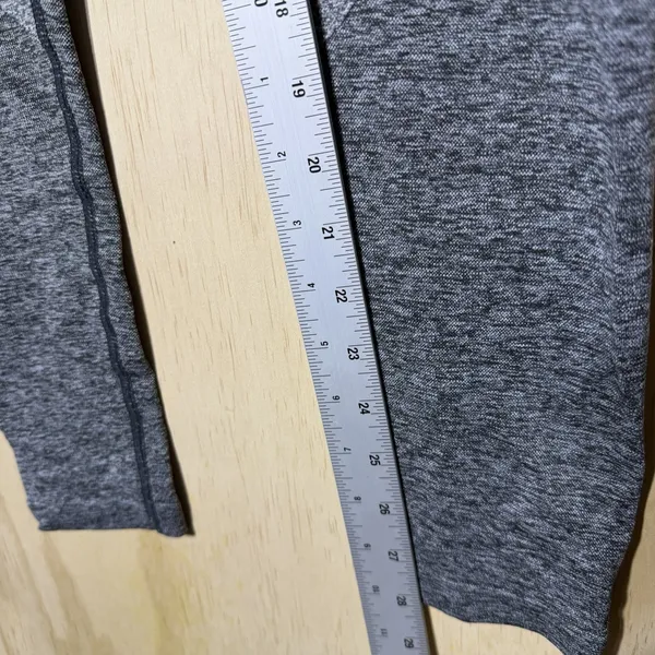 Gymshark Dry Seamless Leggings‎ Women's Small Gray Pink Athletic Workout - Image 5