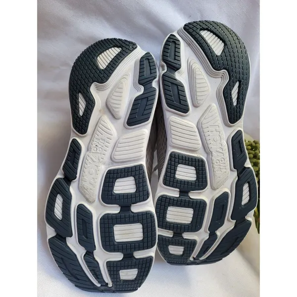 Hoka One Bondi 7 Women's Size 10.5 Lunar Rock Running Sneakers 1110519-LRBI - Image 8