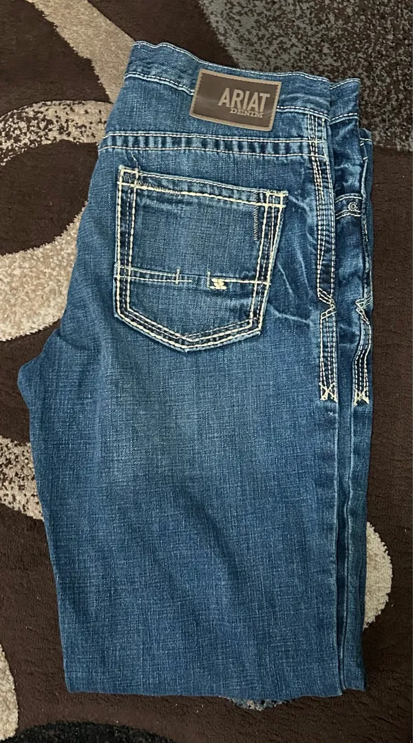 Men’s Ariat Jeans Relaxed Bootcut - Image 5