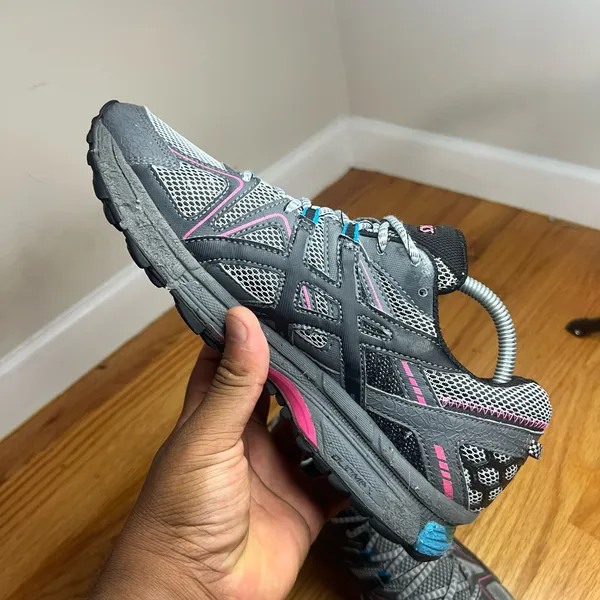 Asics Gel Kahana 8 “Gray” T6L5N Size 9.5W NO BOX - Image 11