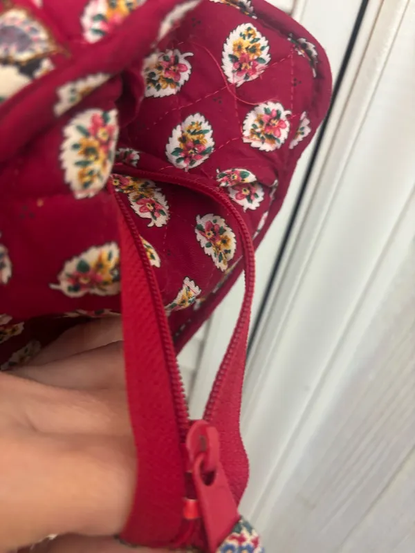 Vera Bradley Quilted Bag *VINTAGE* - Image 7