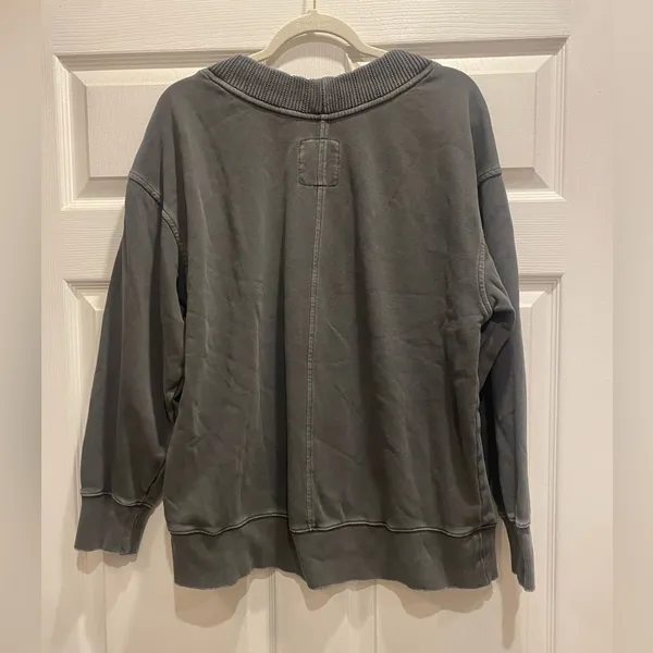 Aerie V-Neck Sweater - Image 2