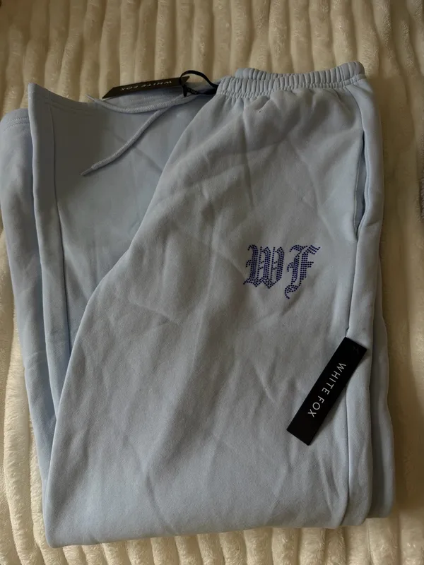 Discontinued white fox sweats - Image 2