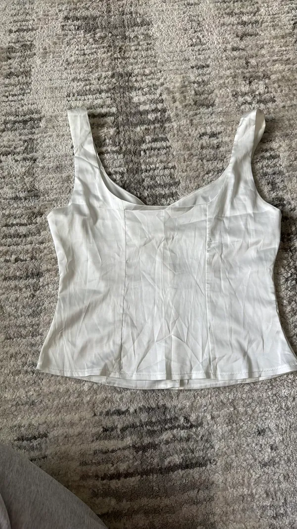 Button down top White Size L - Image 4