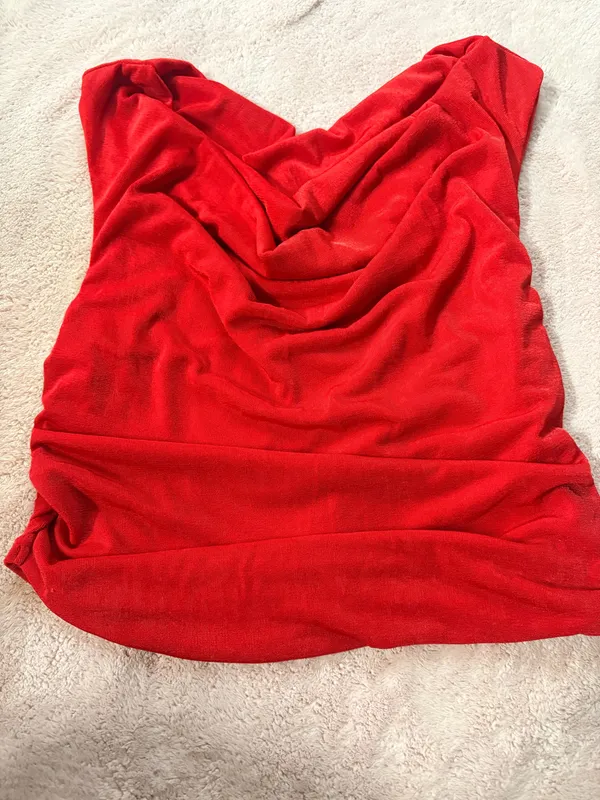 Shein red tank top - Image 2