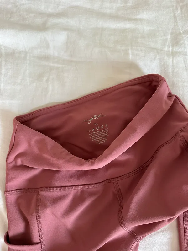 workout Leggings Pink Size XS - Image 3