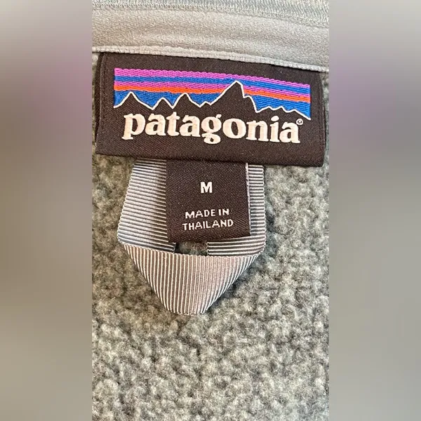 Patagonia Women's Better Sweater 1/4 Zip: Ellwood Green - Image 5