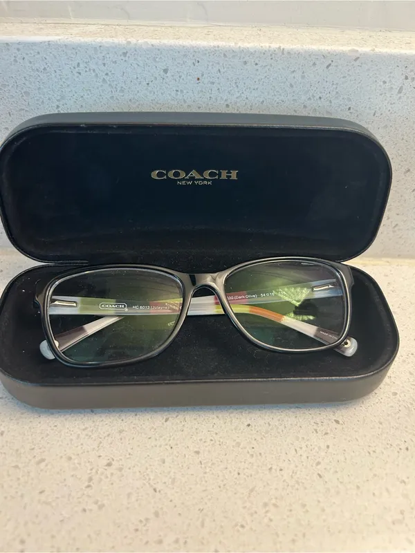 Coach Hc6013 (Julayne) 5030 (Dark Tortoise) Authentic Eyeglasses 54-16 - Image 6