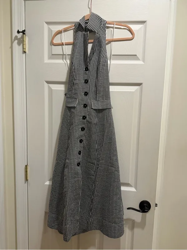 Reformation Gingham Masha
Dress Size 2 - Image 5