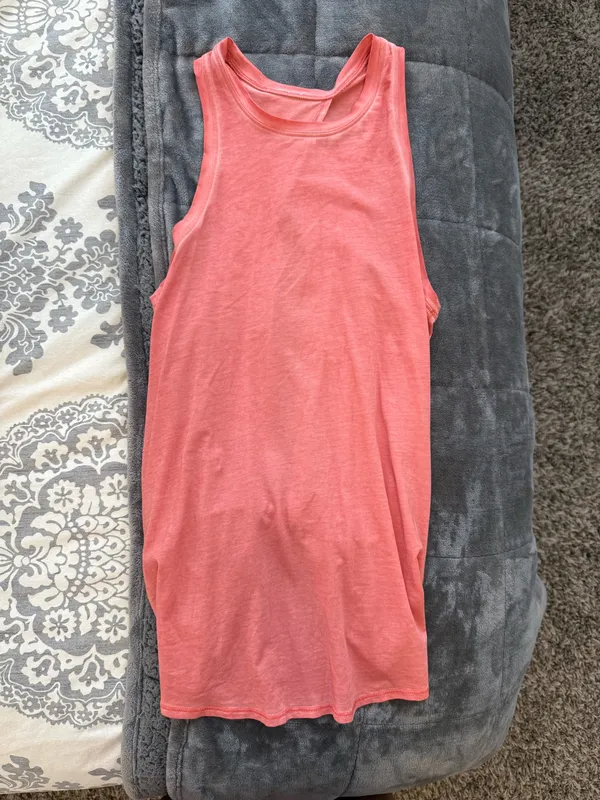 Pink Lululemon Tank - Image 2