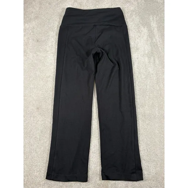 betabrand black pull on wide leg yoga‎ dress pants xs - Image 7