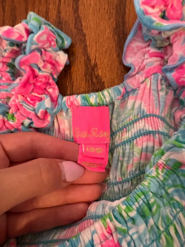 Lilly Pulitzer maxi dress - Image 4