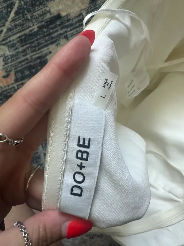 DO+BE Bow Tube Top - Image 2