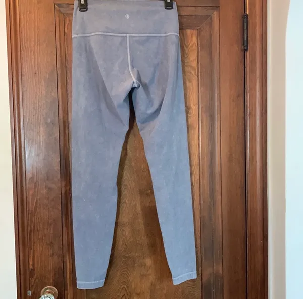 Lululemon Blue Align Leggings - Image 2