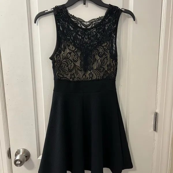 Black dress Black Size XS - Image 4