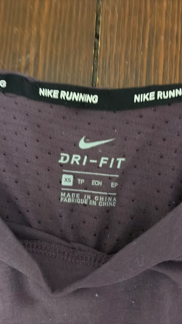 Nike Dri Fit Long Sleeve Running Shirt - Image 4