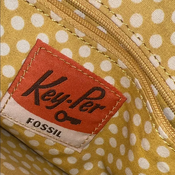 Fossil Multicolor Patterned Crossbody Bag - Image 9