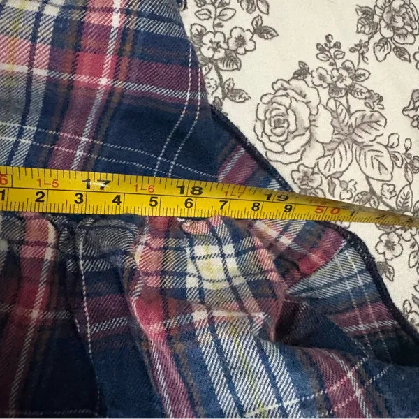 One Teaspoon Multicolor Plaid Top Size‎ Medium EUC - Image 7