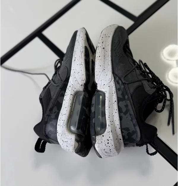 Nike Air Max Viva - Black/Dark Smoke Grey-Camo (Women's US Size 7.5) - Image 8