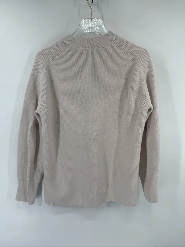 Lululemon Merino Wool-Blend Ribbed Crewneck Sweater size medium - Image 3