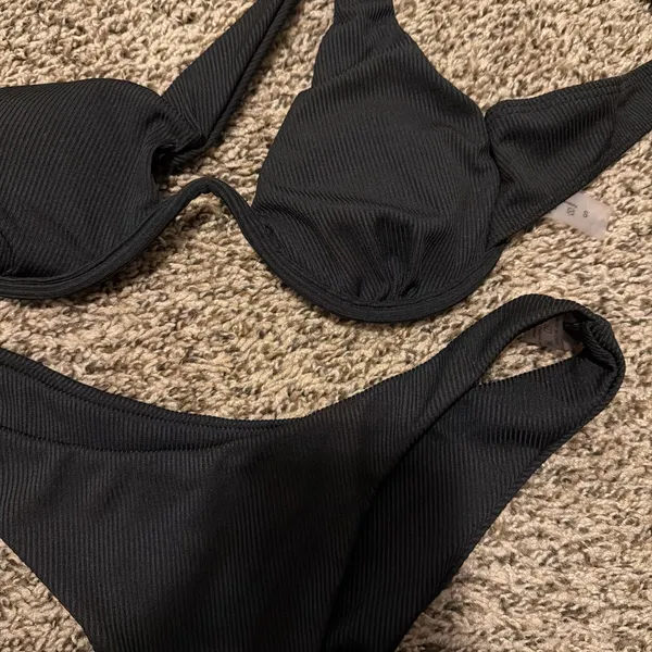 Black Bathing Suit Shein - Image 2