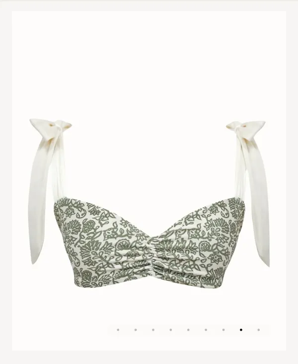 Maheli Heli Mia Bikini Set Green Size M - Image 2