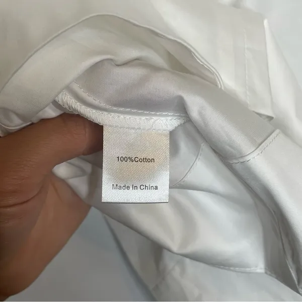 Tuckernuck White Nealy Puff Sleeve Blouse - Image 8