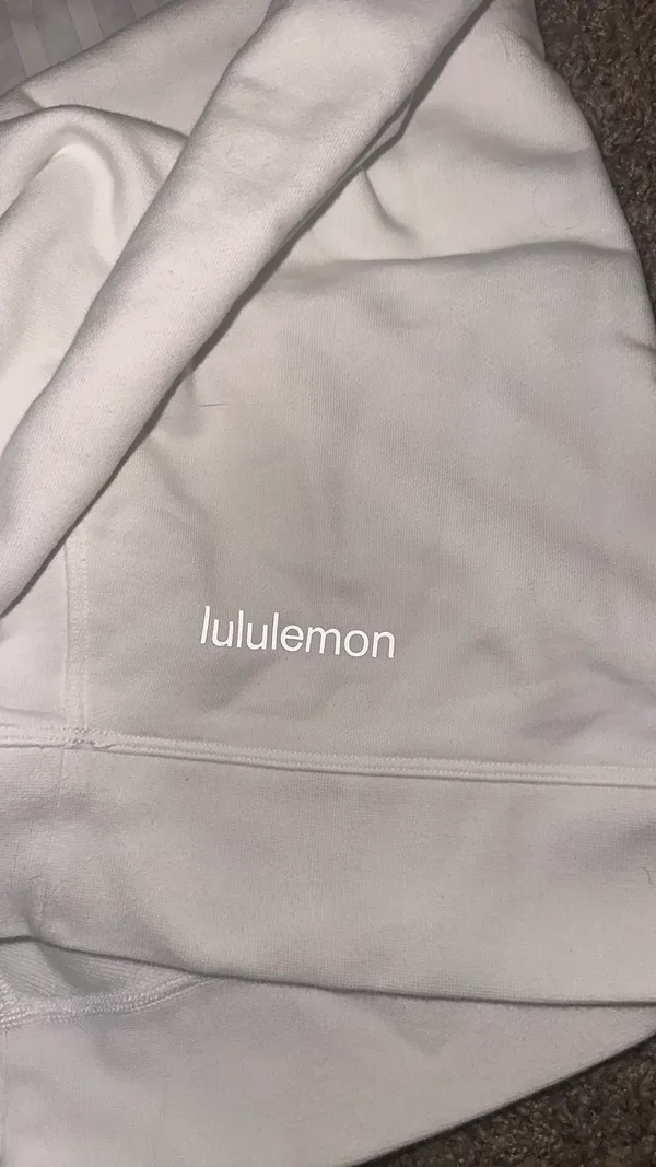 Sweatshirt White - Image 2
