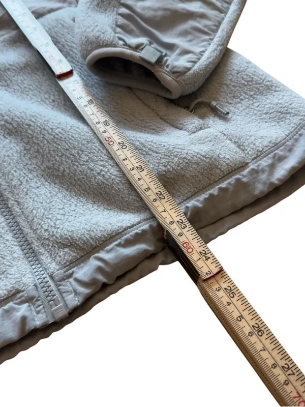 The North Face Hybrid Fleece Jacket Gray Full Zip Women’s Small Outdoor Gorpcore - Image 9