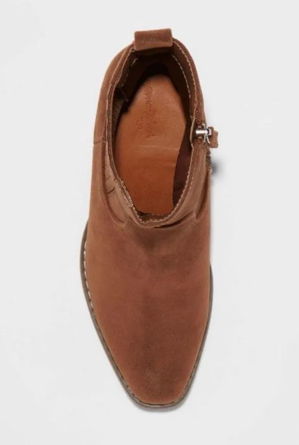 Universal Threads New With Tags Brown Solita Western Boots 6 - Image 11