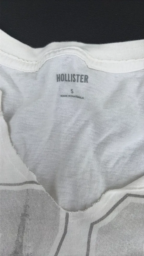 Hollister Top White - Image 2