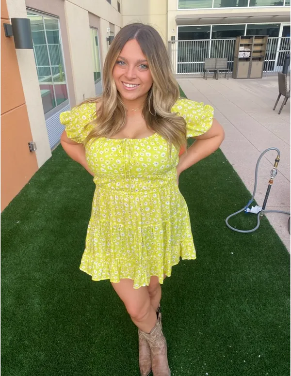Sky to Moon Dress - Image 3