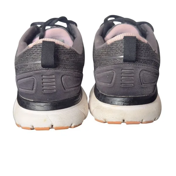 Brooks Womens Transmit 3 Running Shoes Black Pink Size 11 Walking Sneakers - Image 3