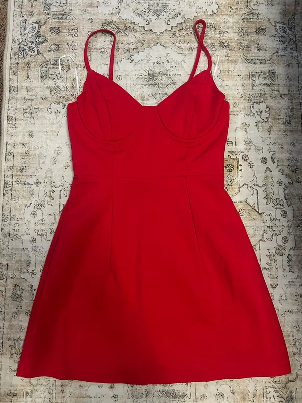 Princess Polly Novella Mini Dress - Image 2