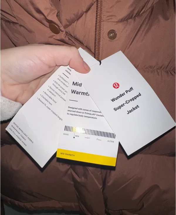 Lululemon Puffer Jacket - Image 10