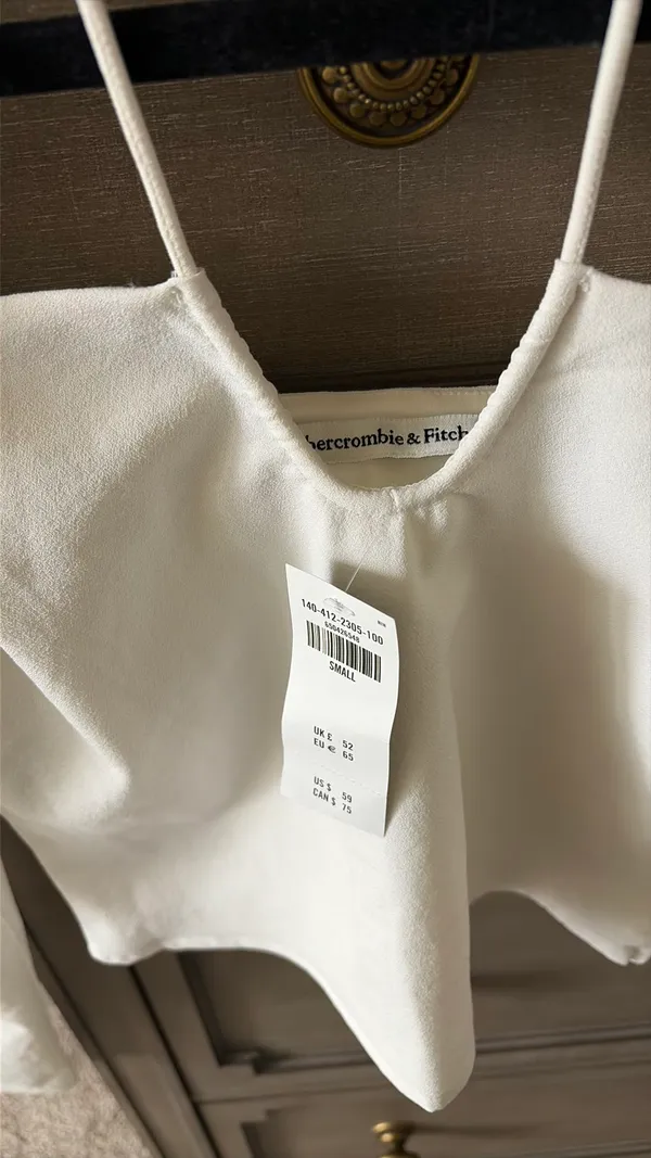 Abercrombie White Top - Image 4