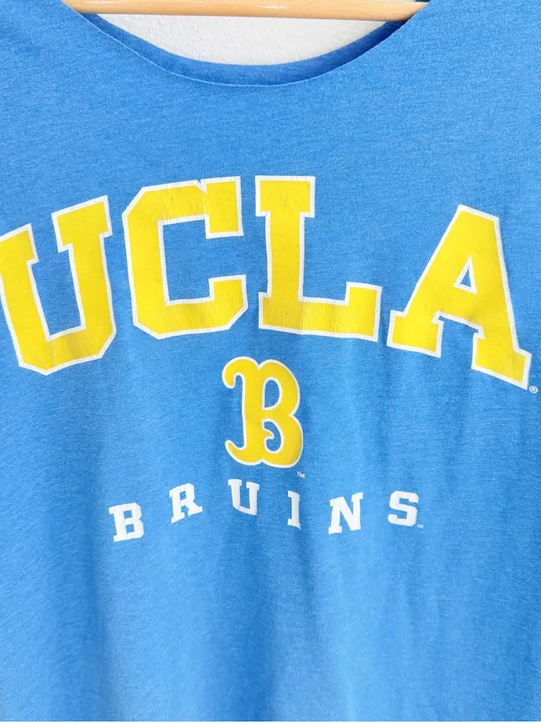 UCLA Bruins Off the Shoulder T-shirt - Image 2