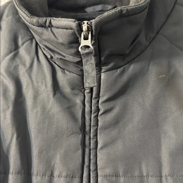 Athletic Works Women’s Black Quitted Puffer Vest Size 2X - Image 4