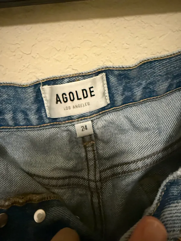 AGOLDE Shorts Parker  - Image 4