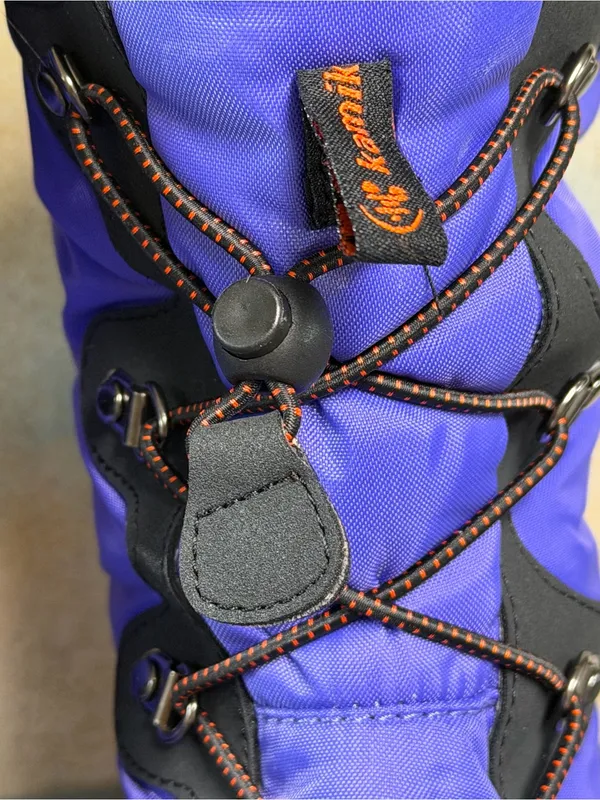 Kamik Women's Snow Boots Purple/Black Size 6 - Image 13