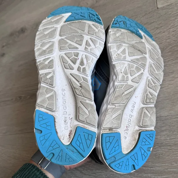 New Balance 490v3 Speedride Womens Running Shoes Grey Blue W490LN3 Size 7 - Image 7