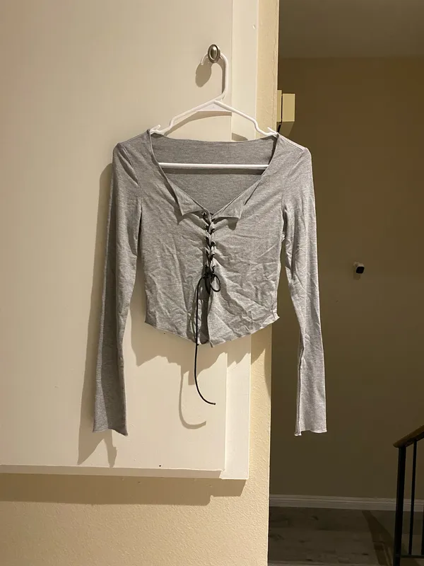 DAZY gray lace - Image 2
