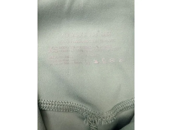Yogolicious LUX Women’s Small Sage Green High Rise Flare Yoga Leggings - Image 7
