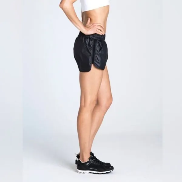 Heroine Sport Black Lustrous Training Shorts (Boxing/Workout/Gym), Size XS, EUC - Image 9