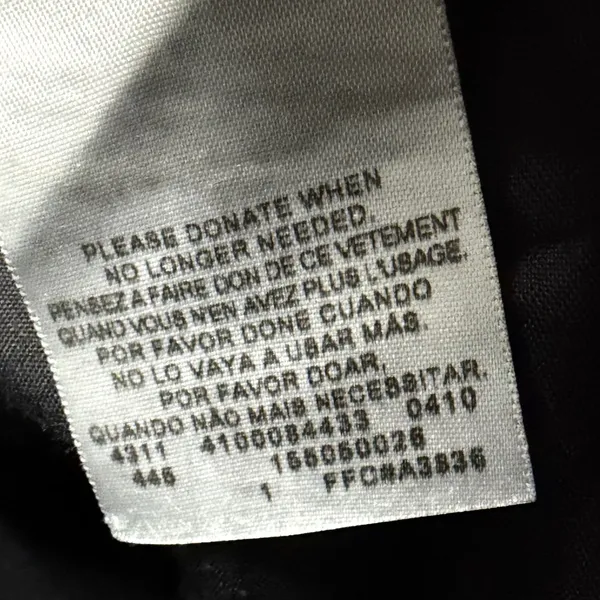 Levis 505 Straight Leg Jeans Womens 10 Long Black‎ Mid Stretch Classic Timeless - Image 14