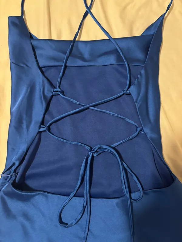 That’s So Fetch Blue Mini Dress - Image 3