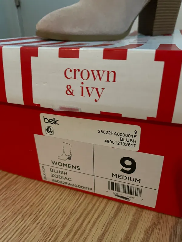 Crown And Ivy Boots - Image 4