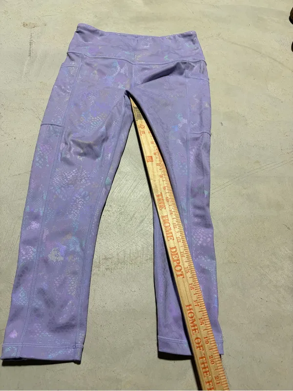 Constantly varied gear squats approved glisten here Purple Leggings XS - Image 2