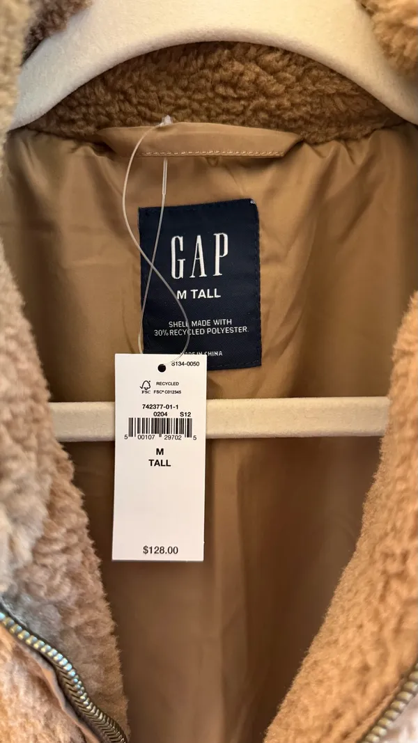 Fuzzy Gap Jacket - Image 2